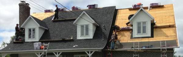 Couverture de maison Shawinigan