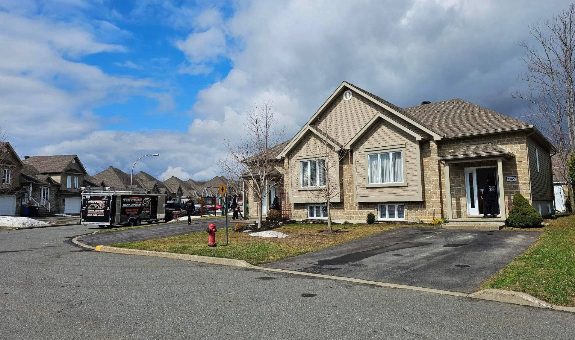 Votre couvreur de toiture à Louiseville