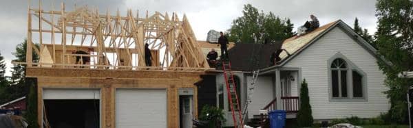 Rénovation de toiture Shawinigan