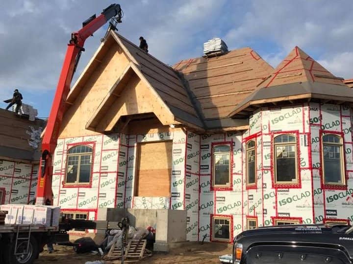 Réparation de toiture à Shawinigan