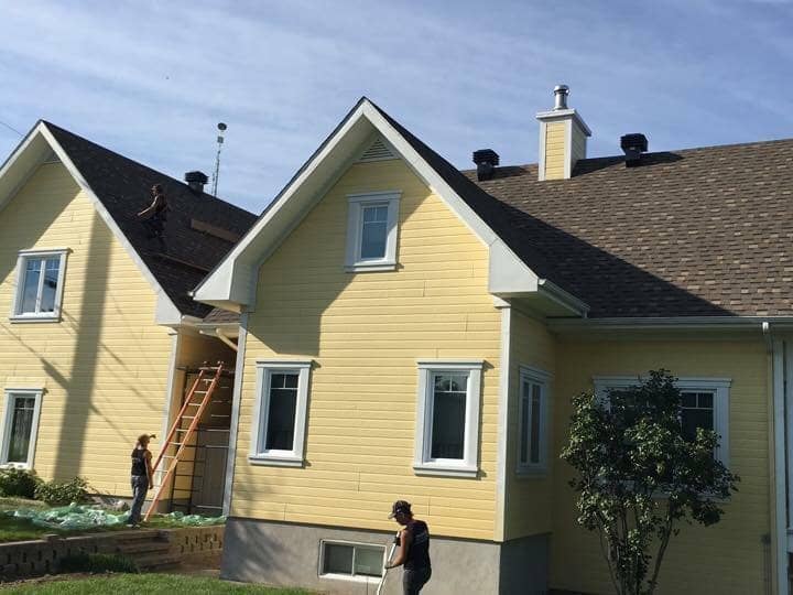 Couvreur à Shawinigan